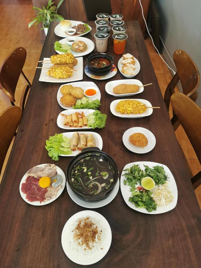 Sovanphum Guesthouse And Restaurant Phnom Penh Exterior foto