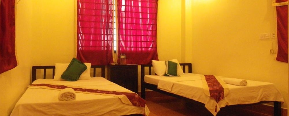 Sovanphum Guesthouse And Restaurant Phnom Penh Exterior foto